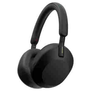 Slušalke brezžične Sony naglavne BT WH-1000XM5SA črne ANC (WH1000XM5SAB.CE7)