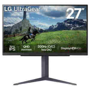 LG 68,6 cm (27,0") 27GS85Q-B 2560x1440 Gaming 200Hz