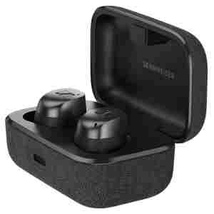Slušalke brezžične Sennheiser ušesne BT Momentum True Wireless 4 grafit ANC (700365)