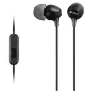 Slušalke Sony 3.5 za Android/iPhone MDREX15AP - črne
