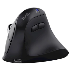 Miš brezžična ergonomska Trust Vyran črna (26107)