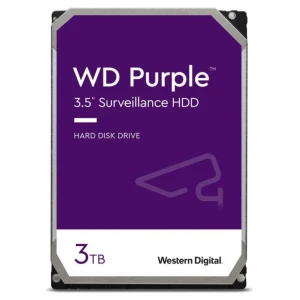 Trdi disk 3,5" 3TB SATA WD Purple 5400rpm 256MB (WD33PURZ)