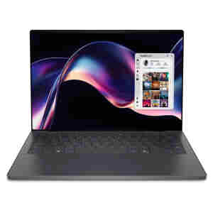 DELL 35,5 cm (14,0") XPS 14 2880x1800 OLED na dotik 500nit 120Hz Ultra X7-358H