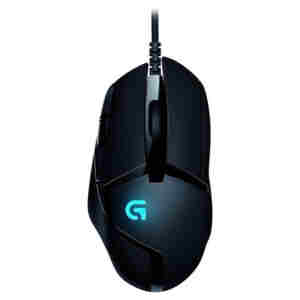 Gaming miška Žična Logitech G402 LED Hyperion Fury, črna (910-004067)