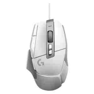 Gaming miška Žična Logitech G502 X , bela (910-006146)