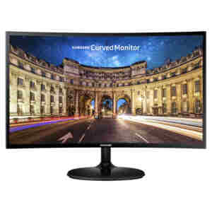 Samsung 59,9 cm (23,5") C24F390FHR 1920x1080 Curved VA