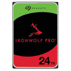 Trdi disk 3,5" 24TB SATA Seagate IronWolf Pro 7200rpm 512MB (ST24000NT002)