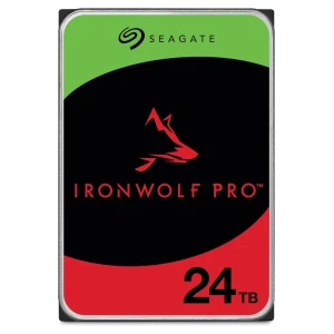 Trdi disk 3,5" 24TB SATA Seagate IronWolf Pro 7200rpm 512MB (ST24000NT002)