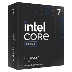 Procesor Intel LGA1851 Ultra 7 265KF 20C/20T 3,9/5,4GHz BOX 125W/250W brez grafike brez hladilnika