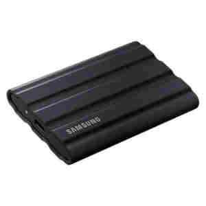 Prenosni disk SSD 4TB USB 3.2 Samsung T7 Shield 1050/1000MB/s - črna (MU-PE4T0S/EU)
