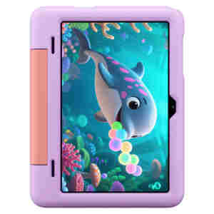 Tablični računalnik 26,6 cm (10,1") Blackview TAB 20 KIDS 4GB 64GB Android 15 vijolična (TAB20 KIDS 4