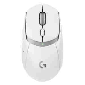 Gaming miška brezžična Logitech G309 LightSpeed, bela (910-007207)