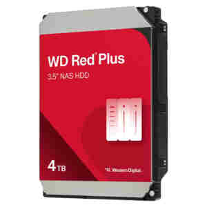 Trdi disk 3,5" 4TB SATA WD RedPlus 5400rpm 128MB (WD40EFZZ)