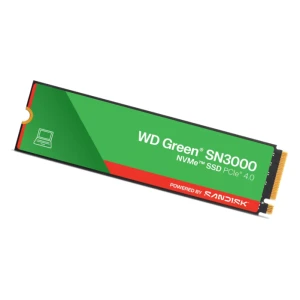 SanDisk 2TB WD Green SN3000 M.2 2280 PCI-e 4.0 NVMe 1.4 SSD disk