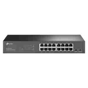 TP-LINK SG1016D V12 16 port Gigabit 10/100/1000 mrežno namizno/stensko stikalo
