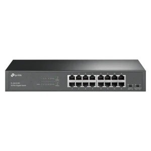 TP-LINK SG1016D V12 16 port Gigabit 10/100/1000 mrežno namizno/stensko stikalo