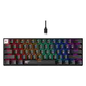 HAVIT Gamenote USB mehanska tipkovnica HV-KB903L - ANG znaki