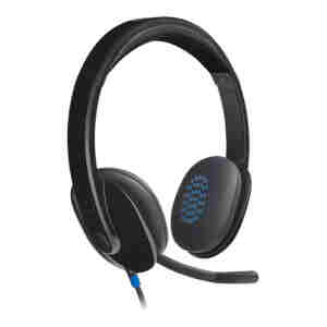 Slušalke Logitech H540, stereo, USB