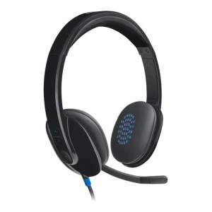 Slušalke Logitech H540, stereo, USB