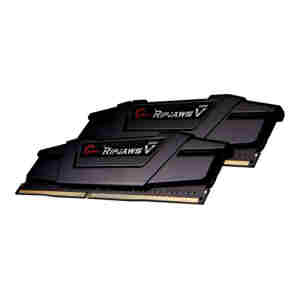 RAM DDR4 16GB Kit (2x 8GB) PC4-28800 3600MT/s, CL18, 1.35V, G.SKILL Ripjaws V, črn