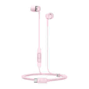 Slušalke Sennheiser CX 80U, USB-C, sakura