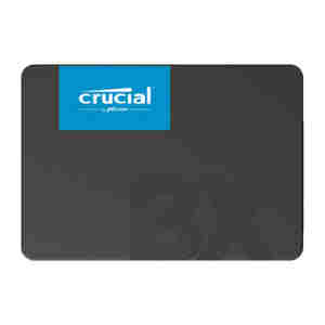 SSD 4TB 2.5'' SATA3 3D TLC, 7mm, CRUCIAL BX500 (CT4000BX500SSD1)