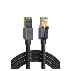 Ugreen UTP Cat8 pleten okrogel mrežni kabel, 3M