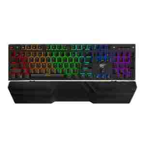 HAVIT Gamenote USB mehanska tipkovnica HV-KB498L - SLO znaki