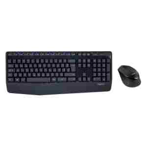 Tipkovnica +MIŠ Logitech Brezžična Desktop MK345 Combo, SLO gravura