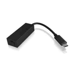 IcyBox IB-LAN100-C3 USB 3.0 mrežna kartica/adapter iz USB-C na Gigabit Ethernet
