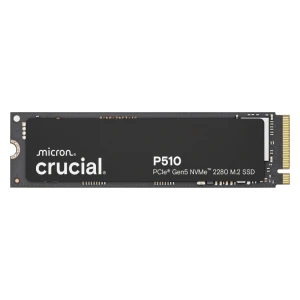 Crucial P510 2TB PCIe Gen5 NVMe 2280 M.2 SSD