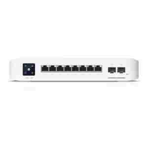 Ubiquiti mrežno 8-portno PoE stikalo USW-Pro-8-PoE