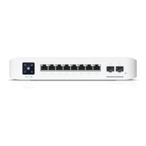 Ubiquiti mrežno 8-portno PoE stikalo USW-Pro-8-PoE