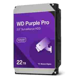 WD 22TB Purple Pro 3,5 SATA 6Gb/s 7200rpm 512MB HDD disk