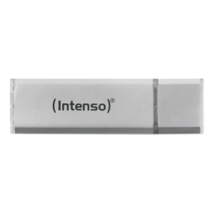 Intenso 32GB Alu Line USB 2.0 spominski ključek - Srebrn