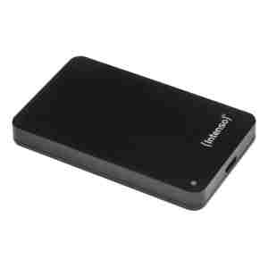 Intenso zunanji disk 500GB 2,5 Memory Case USB 3.0 - Črn