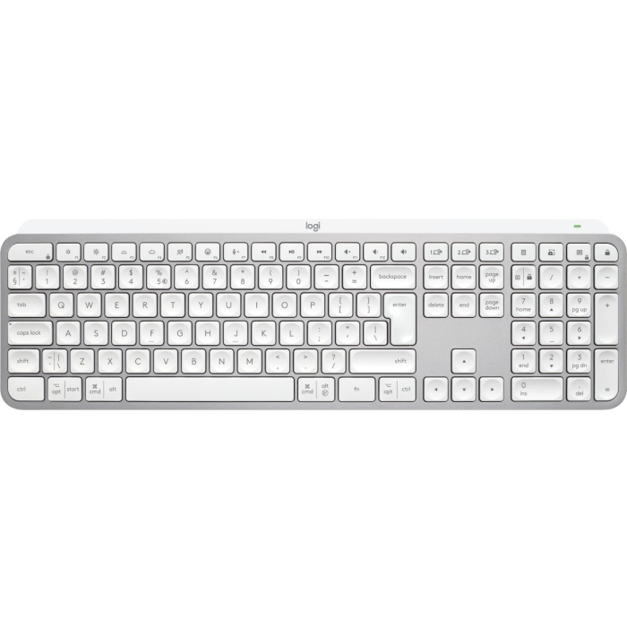 Logitech tipkovnica MX Keys S, siva, SLO gravura - slika 5