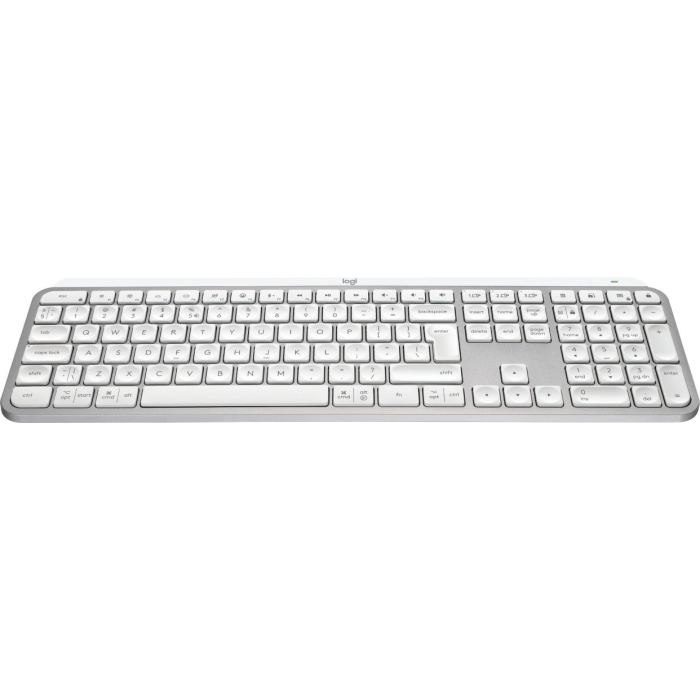 Logitech tipkovnica MX Keys S, siva, SLO gravura - slika 3