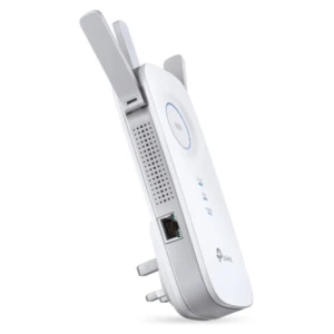 Razširitev brezžičnega omrežja TP-Link WiFi5 802.11ac AC1750 1300Mbit/s 1xRJ45 3x antena (RE450)