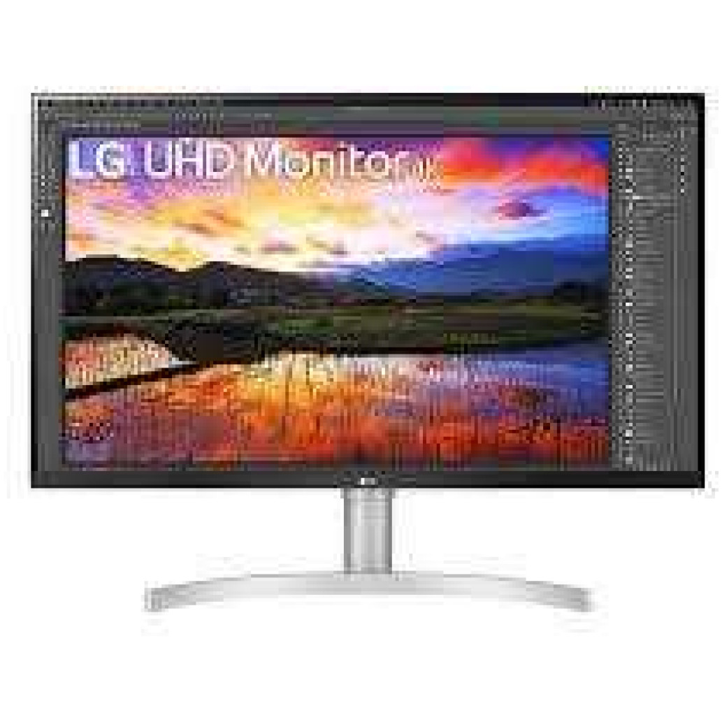 LG 80 cm (31,5") 32UN650K-W 3840x2160 IPS 5ms
