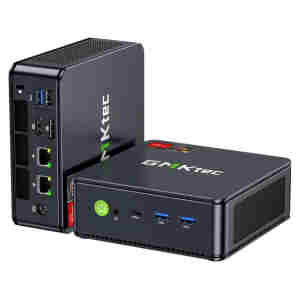 Mini računalnik GMKtec M6 AMD Ryzen5 32GB RAM 1TB SSD NucBox črn