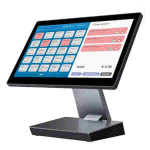 Računalnik AIO TiMPOS 39,6 cm 15,6" 1920x1080 PT60 touch Intel N97