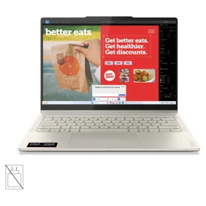 Lenovo 35,5 cm (14,0") Yoga 7 2-in-1 1920x1200 OLED na dotik 400nit Ryzen AI 7 350