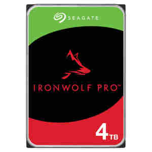 Trdi disk 3,5" 4TB SATA Seagate IronWolf 7200rpm 256MB (ST4000NT001)