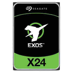 Trdi disk 3,5" 20TB SATA Seagate Exos X24 7200rpm 512MB 7.200 primerno za NAS ter strežnike (ST20000NM002H)