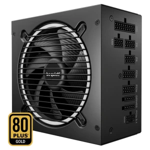 Napajalnik - 850W be quiet! Pure Power 13 M 80Plus Gold 92,8% ATX 3.1 Modular 120mm črna (BP027EU)