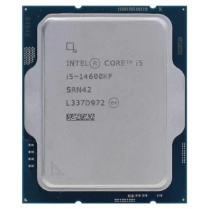 Procesor Intel 1700 Core i5 14600KF 14C/20T 2.6GHz/5.1GHz tray 125W/181W brez grafike brez hladilnika