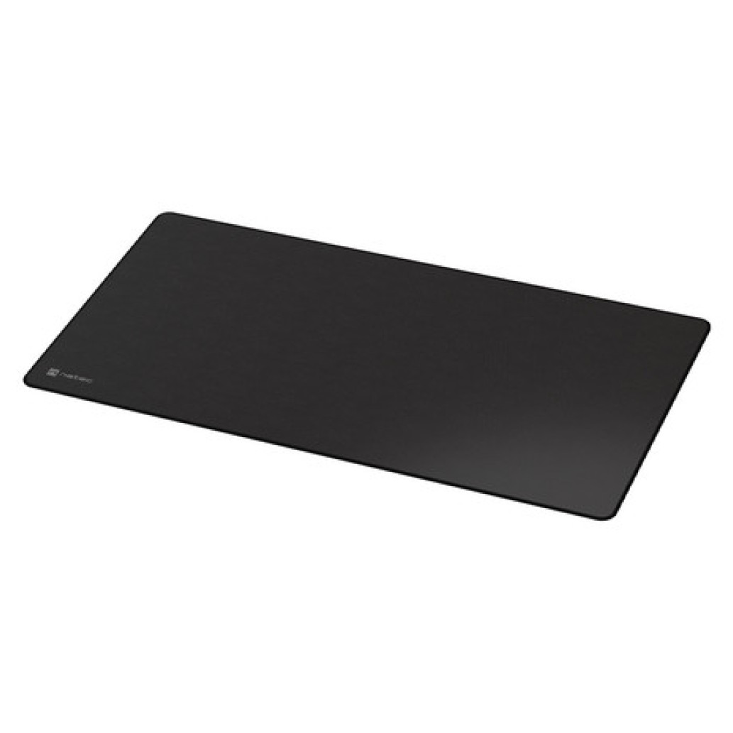 Podloga za miško NATEC tekstilna tkanina 800x400mm XXL vodoodporna črna (POD-NAT-COLORS-XXL-B) - slika 4