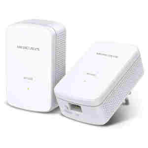 HPAV Powerline 1xLAN RJ45 220V MERCUSYS 1000Mbit/s (1+1) (MP500)
