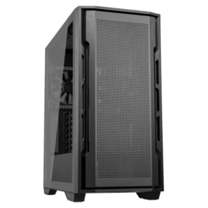 Ohišje Cougar Uniface mesh - črna
